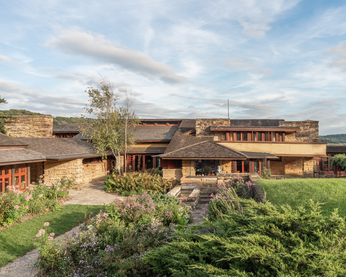 Frank Lloyd Wright’s Taliesin 1
