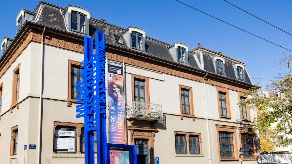 Musée de la Résistance et de la Déportation à Grenoble 1