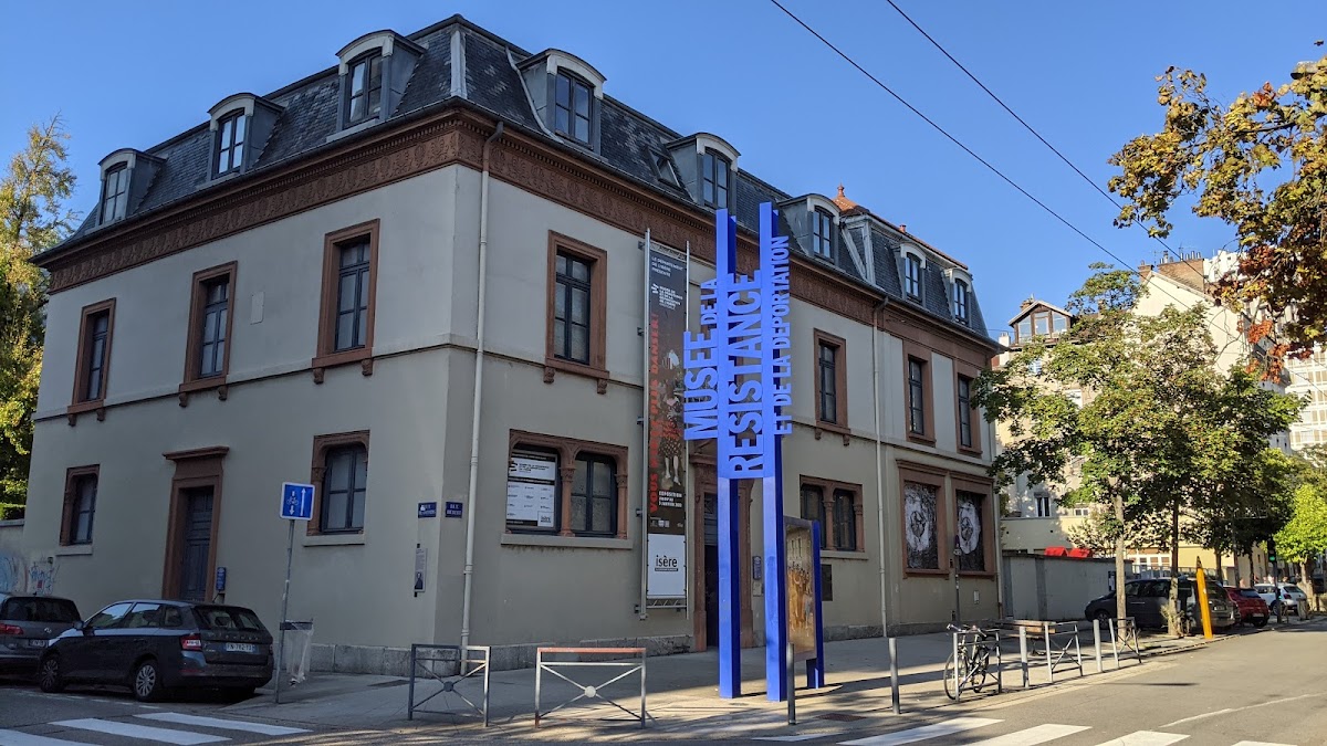 Musée de la Résistance et de la Déportation à Grenoble 2