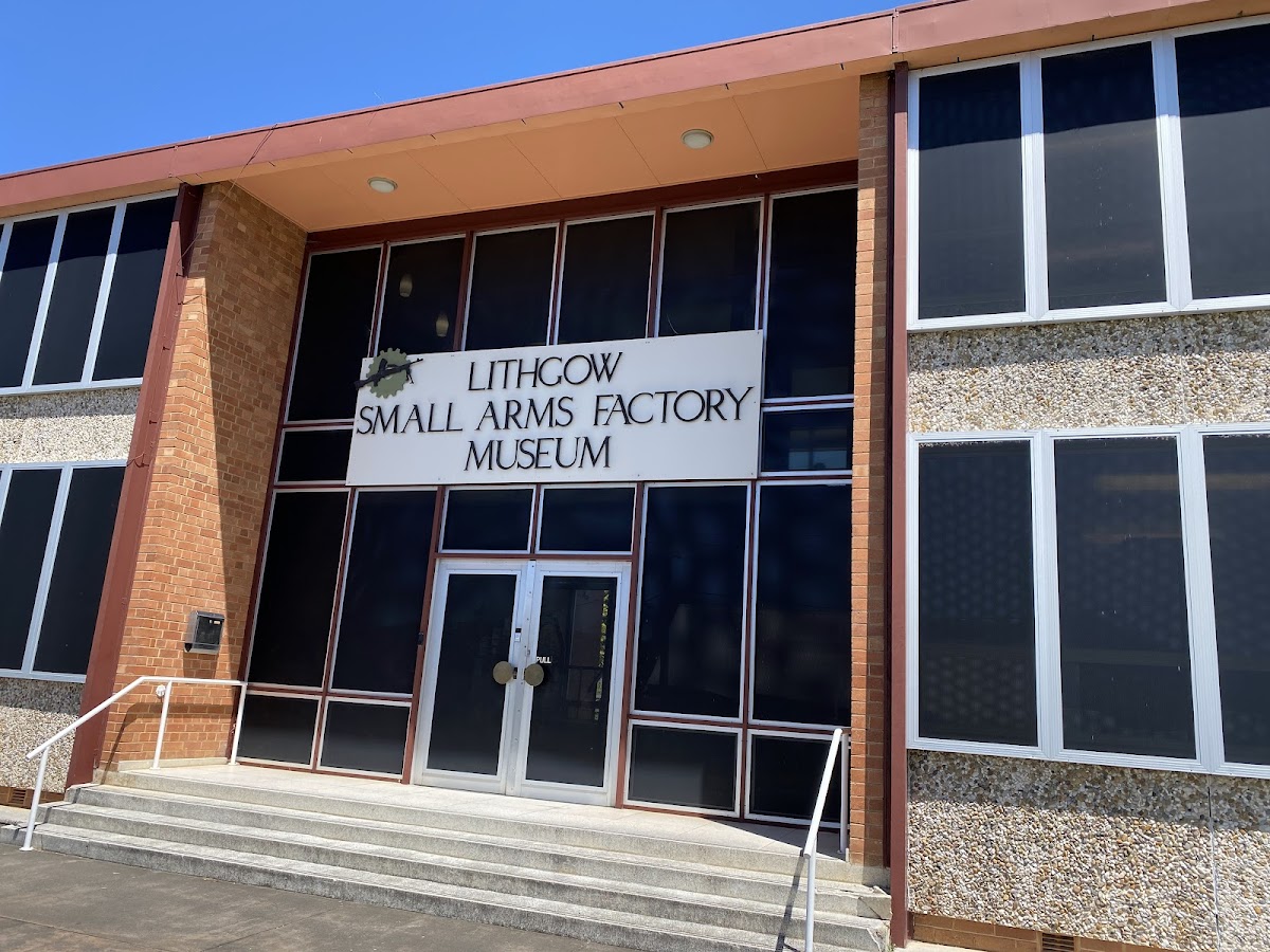 Lithgow Small Arms Factory Museum 1