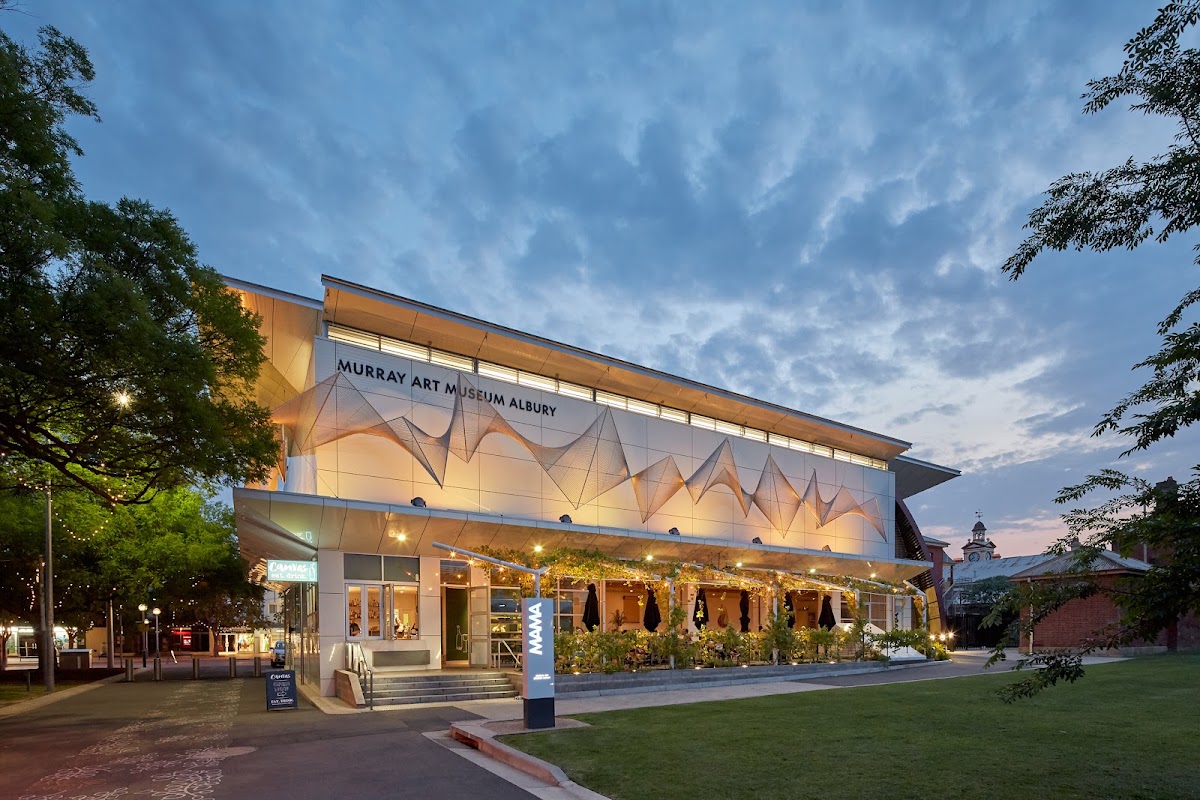 Murray Art Museum Albury 1