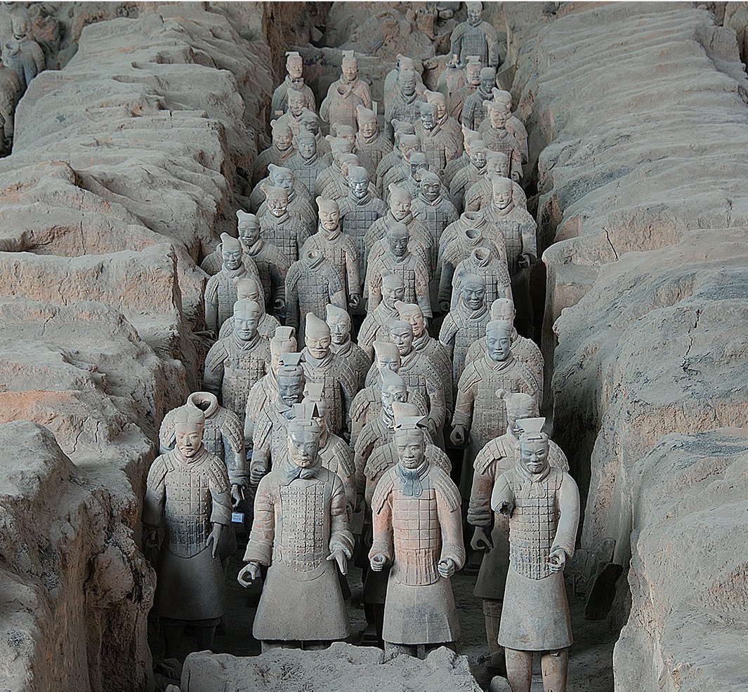 When Clay Becomes an Army