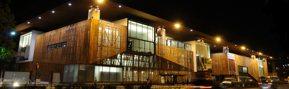 GAM (Centro Cultural Gabriela Mistral) — Rewriting Chile’s Memory in a Glass Box in Santiago
