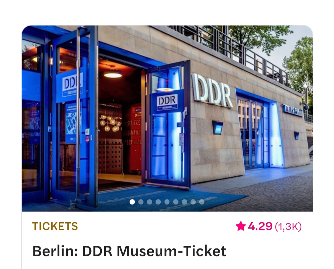 DDR 박물관 — Berlin