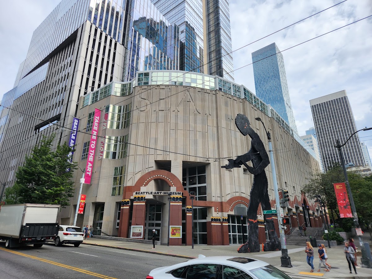 시애틀 미술관 — Seattle