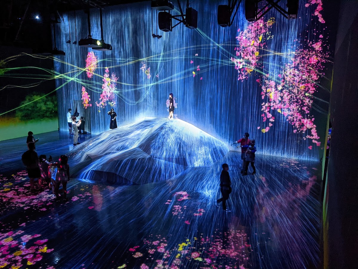 teamLab Borderless (Azabudai Hills) 2
