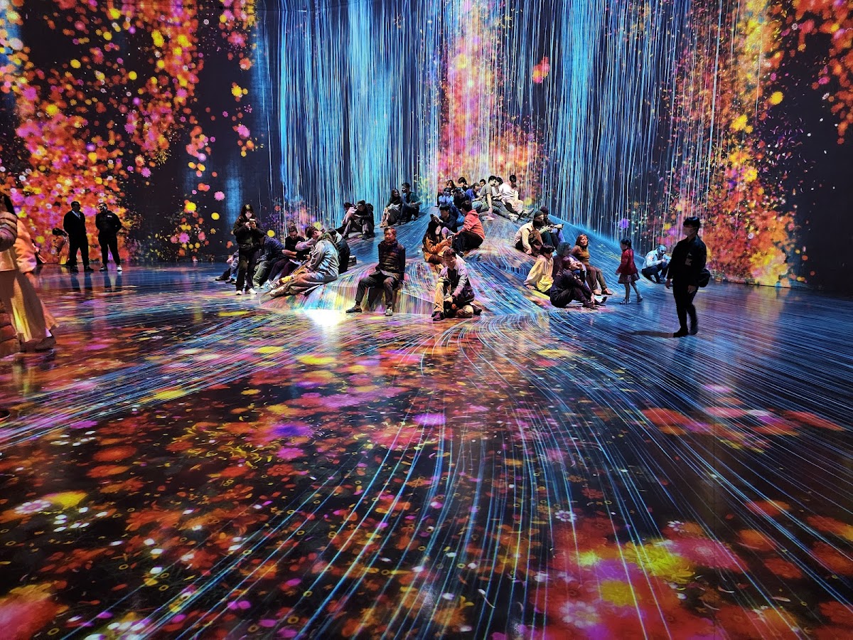 teamLab Borderless (Azabudai Hills) 3