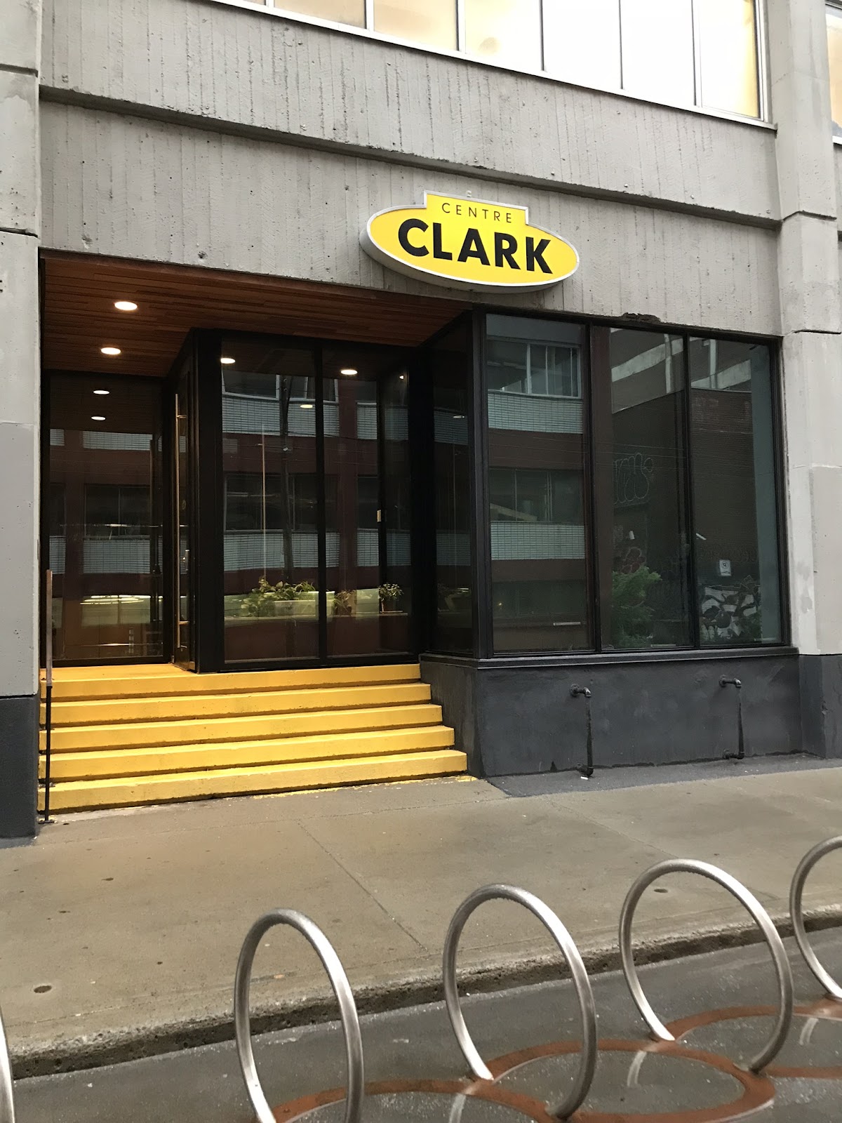 Centre CLARK 1