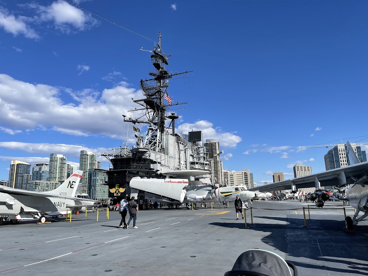 USS 미드웨이 박물관 — San Diego
