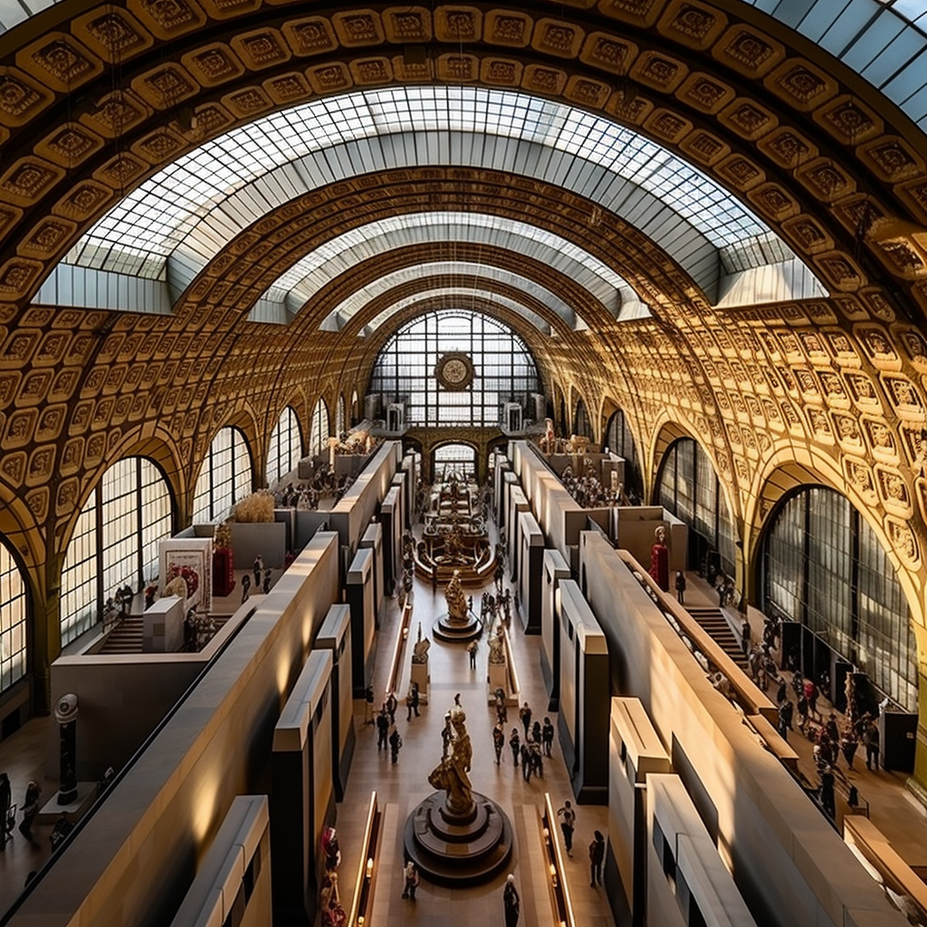 Reading Modern France Through Its Honors, Across From the Musée d’Orsay