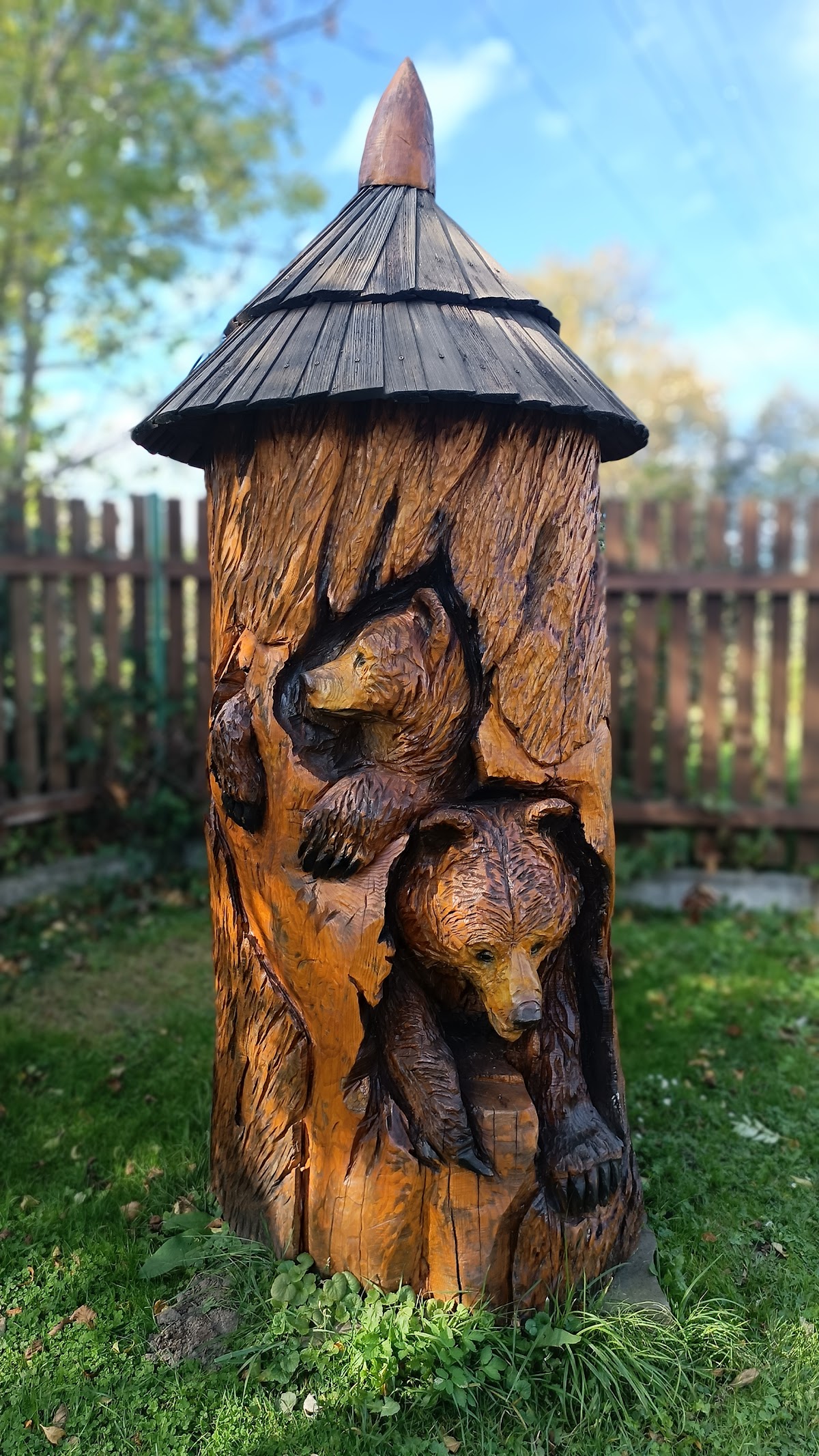 Ráj dřevěných soch 1